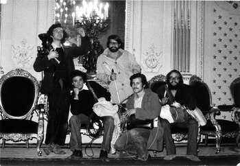 De izquierda a derecha Jorge