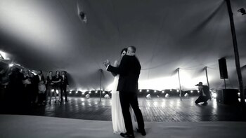 Jorge y Romina bailaron el