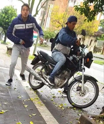 Estos son los motochorros que