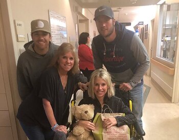 (Foto: Instagram Kelly Stafford)