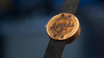 Los relojes están hechos de