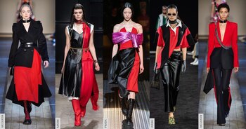 Rojo+negro, una de las combinaciones