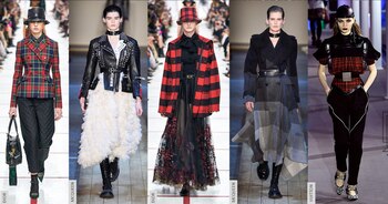 Sastrería, más cuero, más tules.