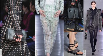 Tachas, broches y púas. Una