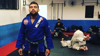 Rodrigo “Monstruo” Da Lima trabajaba