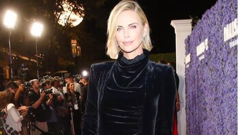 Charlize Theron confirmó que su