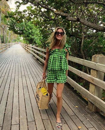 La estilista danesa Emili Sindlev