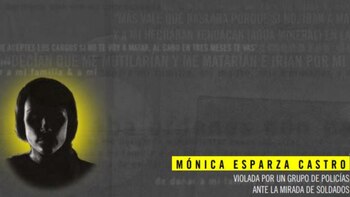 Mónica sigue en prisión a consecuencia del testimonio que fue obligada a firmar (Foto: amnesty.org)