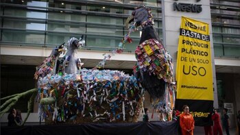 Las protestas se llevaron a