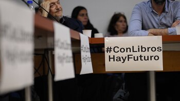 #ConLibrosHayFuturo (Foto: Patricio Murphy)