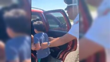 Los familiares lo olvidaron en