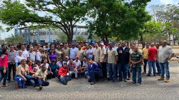 La foto que publicó el