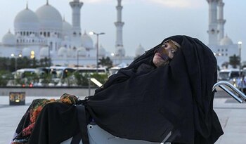 Munira Abdulla se lanzó sobre