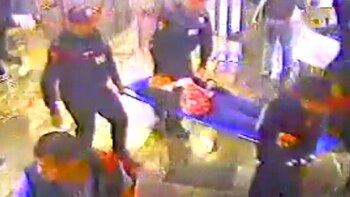 Érick Sánchez, paramédico del SUUMA,