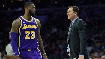 Luke Walton, ex entrenador de