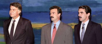 Primer debate televisado entre Felipe