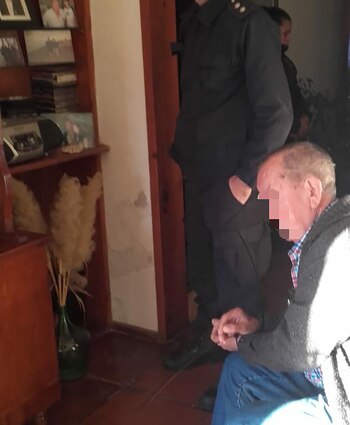 El líder sindical tiene 78