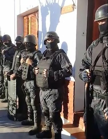 Está acusado de asociación ilícita