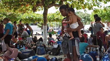 67 % de los migrantes