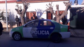 Fue detenido en su casa