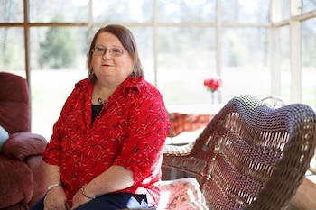 Aimee Stephens, una mujer transgénero