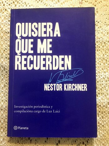 La tapa de Sinceramente es