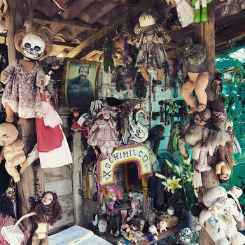 De distintos tamaños y formas,