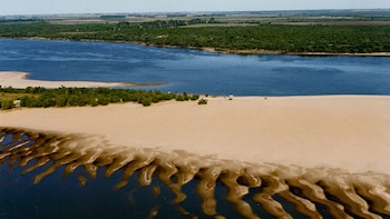 Es un paraíso para el