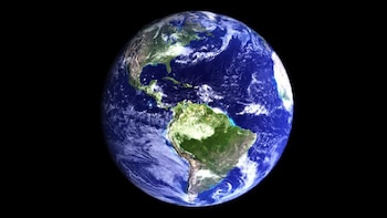 Nuestro planeta gira en contra