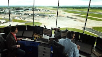 Los controladores aéreos argentinos son
