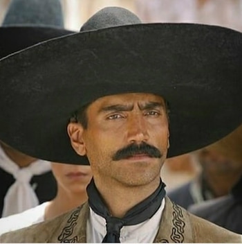 Fernández interpretó en cine al