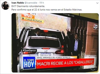 La broma en Twitter de