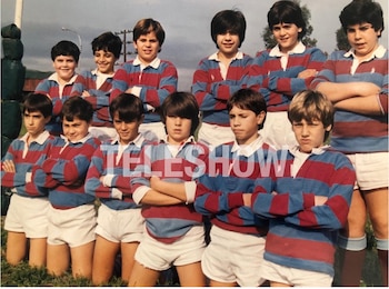 Christian Sancho en el equipo