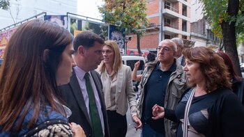 Propietarios adherentes del fideicomiso dialogaron