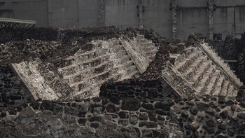 Las escalinatas de las distintas