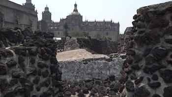 Las ruinas del Templo Mayor