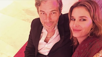 Matías y Dolores son papás