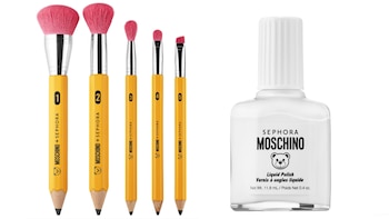 Lápices que son brochas y