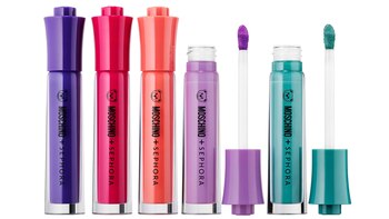Un set de cinco labiales