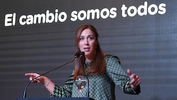 María Eugenia Vidal, gobernadora bonaerense