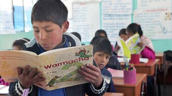 La educación intercultural bilingüe, una