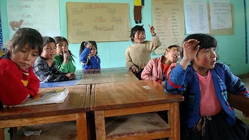 250 mil chicos indígenas van