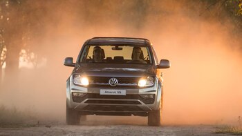 La Volkswagen Amarok V6 ya
