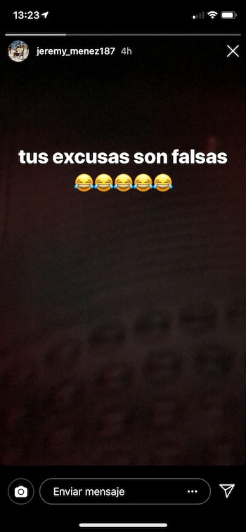 El comentario de Ménez, una