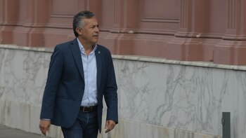 Cornejo tiene previsto reunirse con Peña