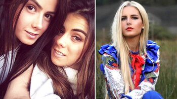 Las hijas de EPN y Tania Ruiz disfrutaron de la playa recientemente (Foto: instagram)