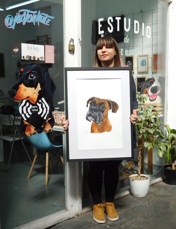 “Me encantaría que mis ilustraciones