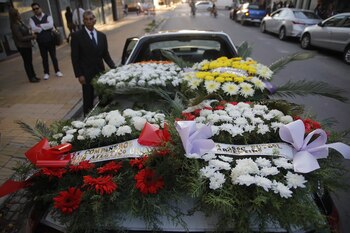 Sus ex compañeros en diferentes