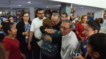 Silvio Báez fue despedido por