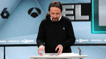 El líder de Unidas Podemos,